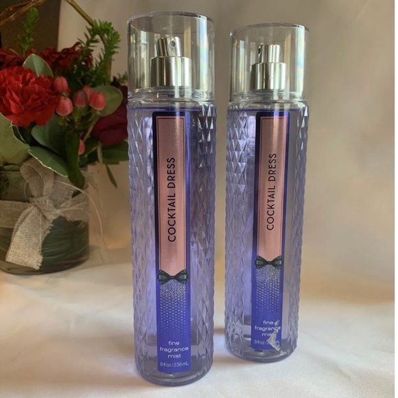 Bath & Body Works Other - Bath & Body Works COCKTAIL DRESS - CRYSTAL PEONIES